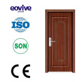 Material eco-friendly usado moldando de quadro de porta de pvc